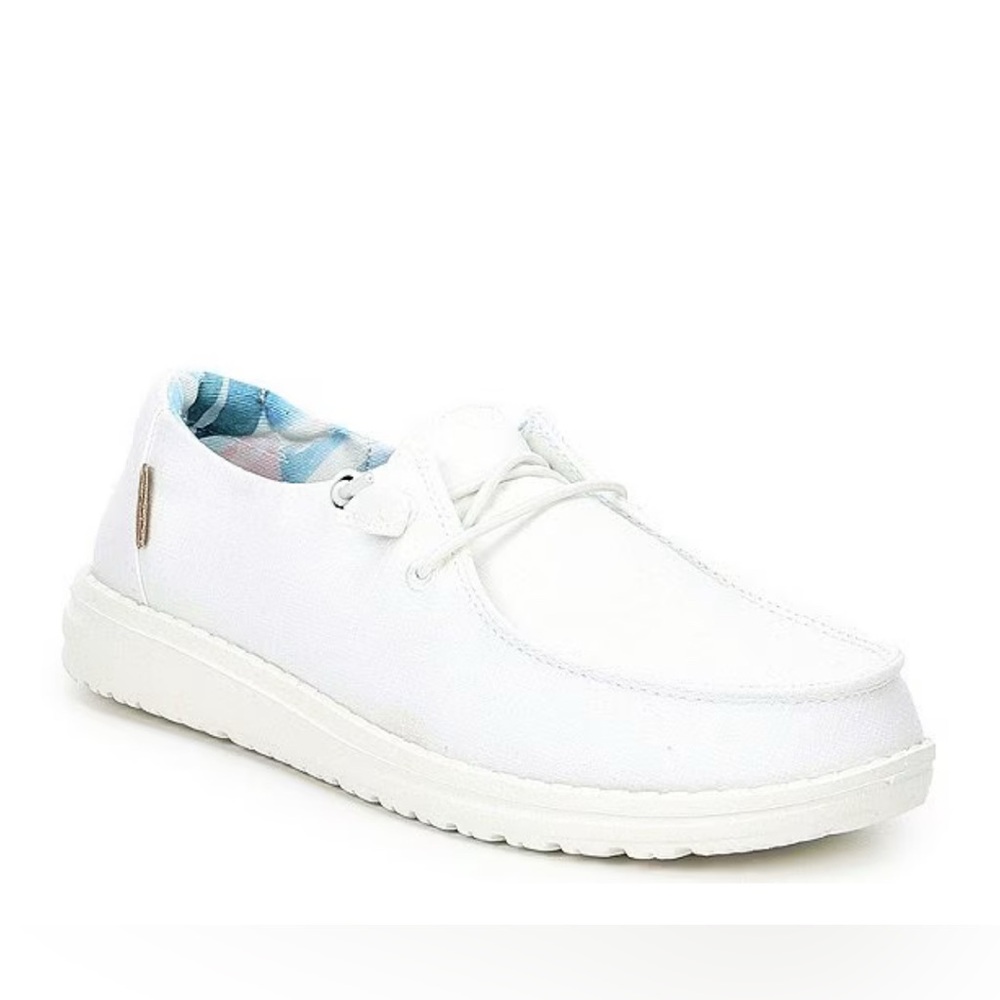 Hey Dude Wendy Canvas Washable Slip-Ons‎